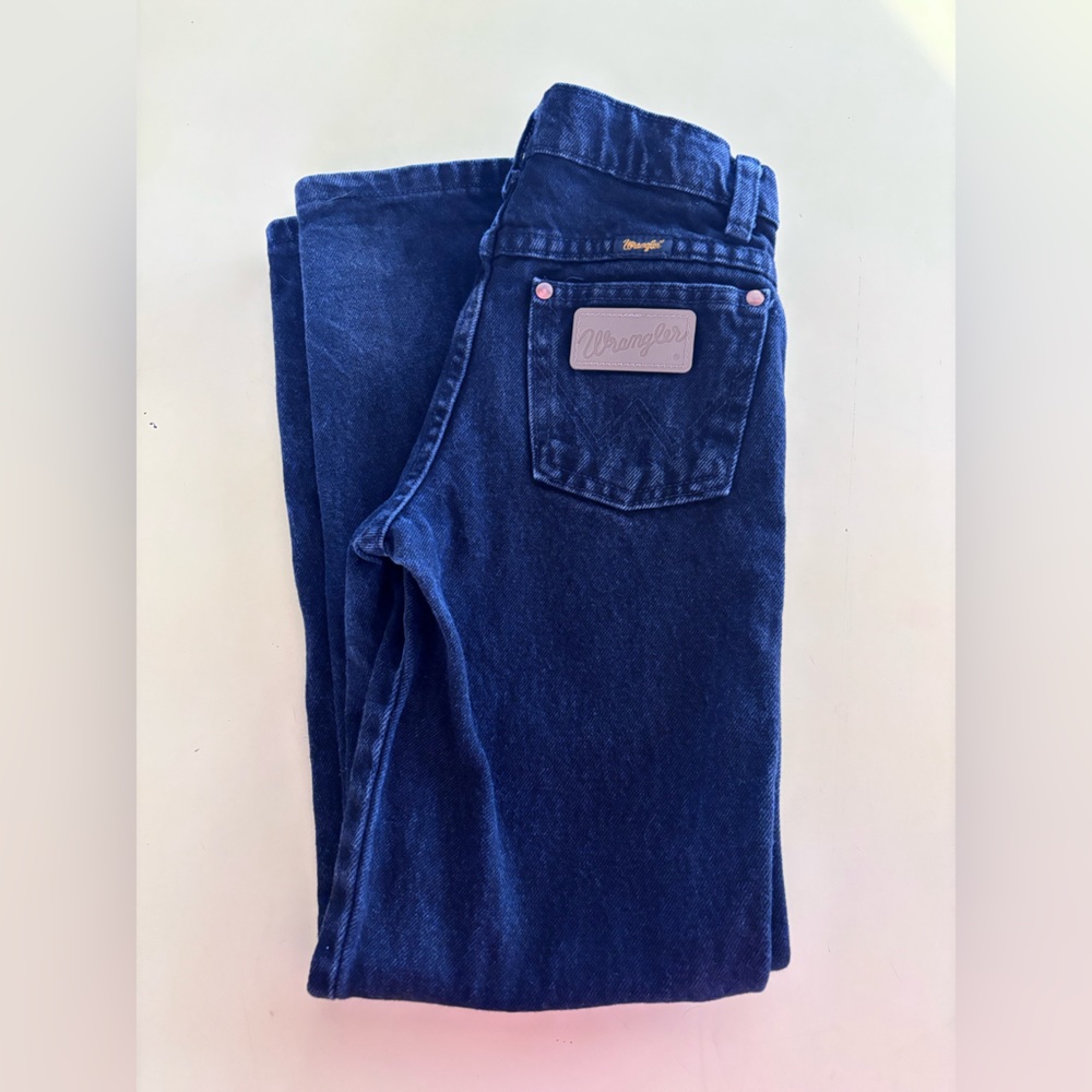 Boys Black Wrangler Jeans